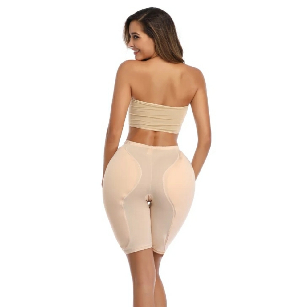 NWT! Great Deal!!! Khloe Curvy Shaper High-Waist Seamless Shaping Shorts - Nude